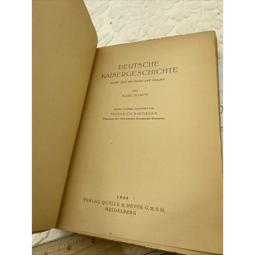 Deutsche Kaisergeschichte in der Zeit der Salier und Staufer by Karl Hampe